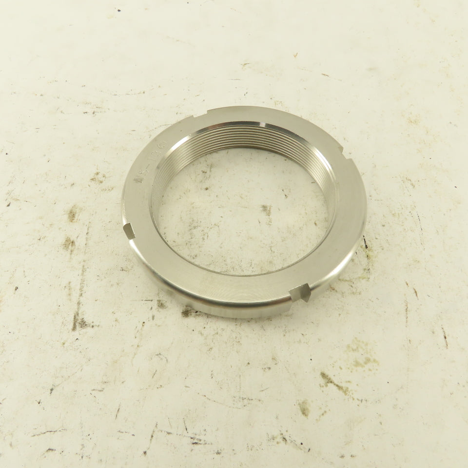 Whittet-Higgins NS-13 Stainless Steel Bearing Retaining Nut 2.548-18 Thread