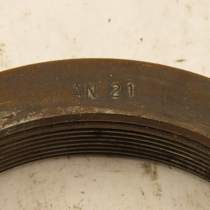 Whittet-Higgins AN-21 Carbon Steel Bearing Retaining Nut 4.122-12 Thread