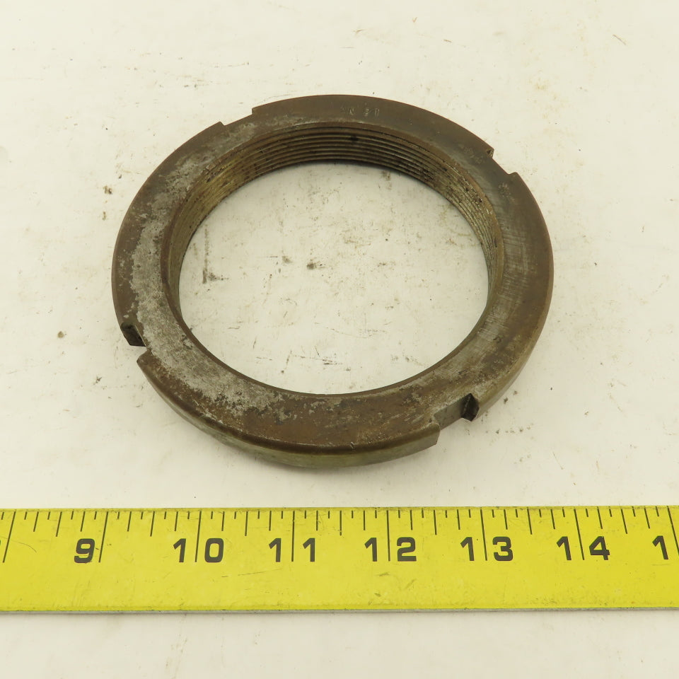 Whittet-Higgins AN-21 Carbon Steel Bearing Retaining Nut 4.122-12 Thread