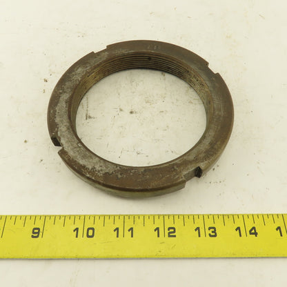Whittet-Higgins AN-21 Carbon Steel Bearing Retaining Nut 4.122-12 Thread