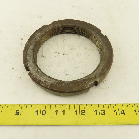 Whittet-Higgins AN-21 Carbon Steel Bearing Retaining Nut 4.122-12 Thread