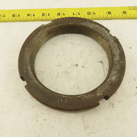 Whittet-Higgins AN-21 Carbon Steel Bearing Retaining Nut 4.122-12 Thread