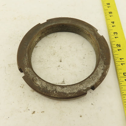 Whittet-Higgins AN-21 Carbon Steel Bearing Retaining Nut 4.122-12 Thread