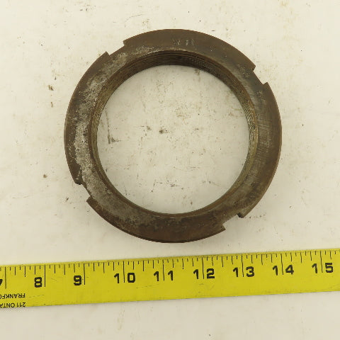 Whittet-Higgins AN-21 Carbon Steel Bearing Retaining Nut 4.122-12 Thread