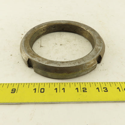 Whittet-Higgins AN-21 Carbon Steel Bearing Retaining Nut 4.122-12 Thread