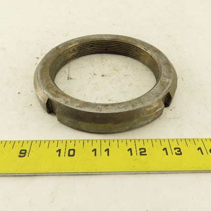 Whittet-Higgins AN-21 Carbon Steel Bearing Retaining Nut 4.122-12 Thread