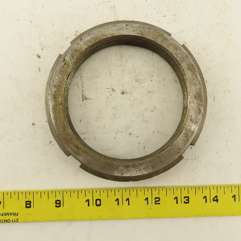 Whittet-Higgins AN-21 Carbon Steel Bearing Retaining Nut 4.122-12 Thread
