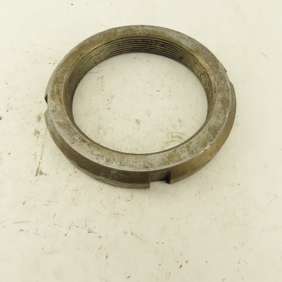 Whittet-Higgins AN-21 Carbon Steel Bearing Retaining Nut 4.122-12 Thread