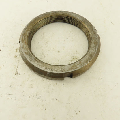 Whittet-Higgins AN-21 Carbon Steel Bearing Retaining Nut 4.122-12 Thread