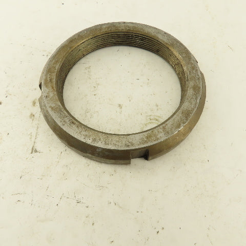 Whittet-Higgins AN-21 Carbon Steel Bearing Retaining Nut 4.122-12 Thread