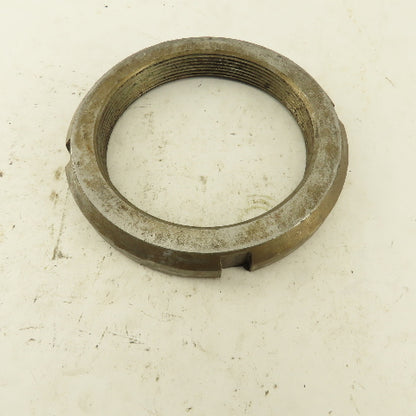 Whittet-Higgins AN-21 Carbon Steel Bearing Retaining Nut 4.122-12 Thread