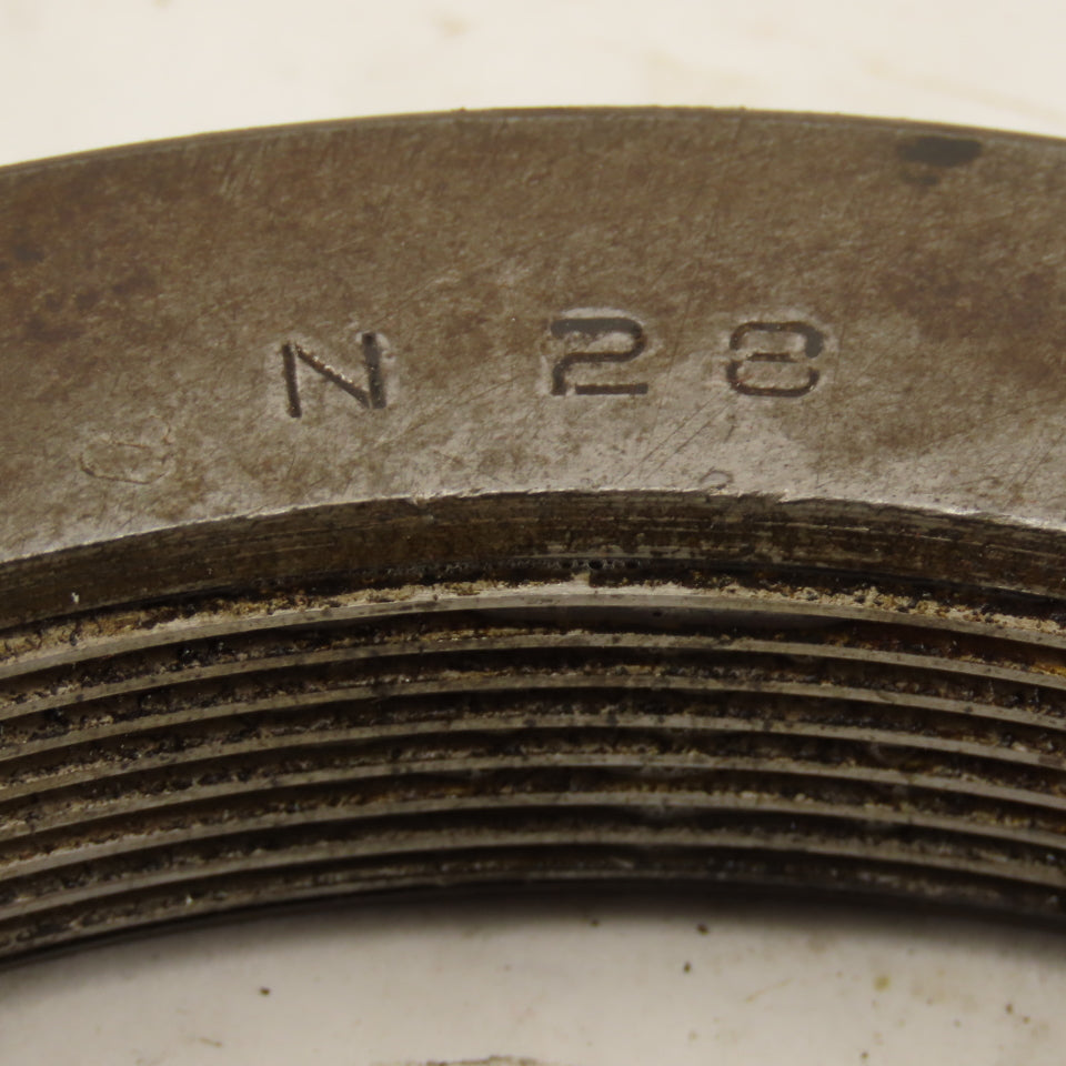 N-28 Carbon Steel Standard Lock Nut Metric M140 Thread