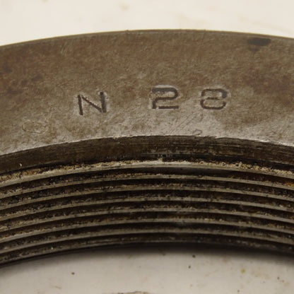 N-28 Carbon Steel Standard Lock Nut Metric M140 Thread
