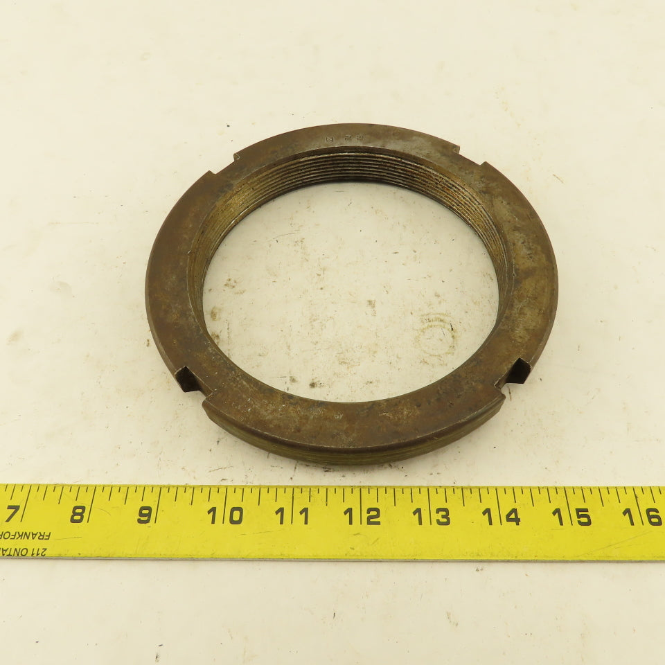 N-28 Carbon Steel Standard Lock Nut Metric M140 Thread