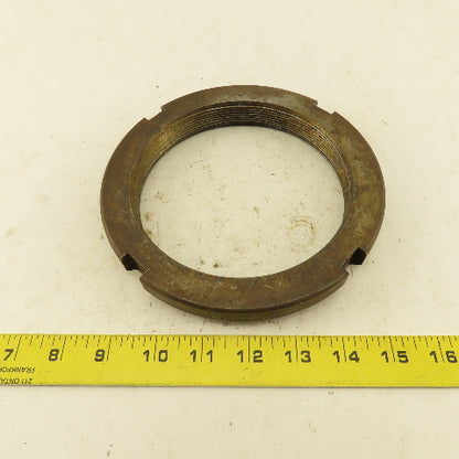 N-28 Carbon Steel Standard Lock Nut Metric M140 Thread