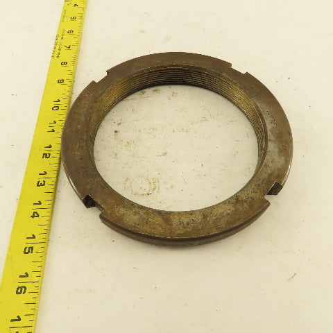 N-28 Carbon Steel Standard Lock Nut Metric M140 Thread