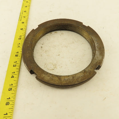 N-28 Carbon Steel Standard Lock Nut Metric M140 Thread
