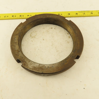 N-28 Carbon Steel Standard Lock Nut Metric M140 Thread
