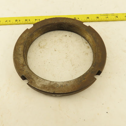 N-28 Carbon Steel Standard Lock Nut Metric M140 Thread