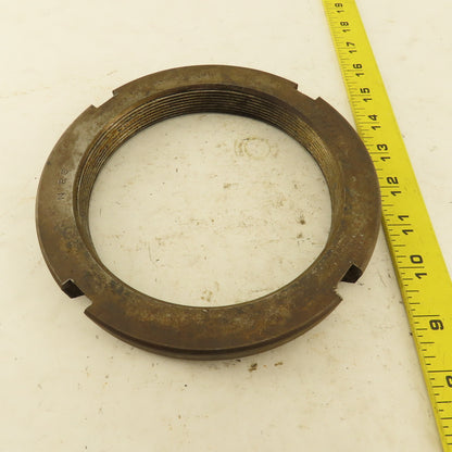 N-28 Carbon Steel Standard Lock Nut Metric M140 Thread
