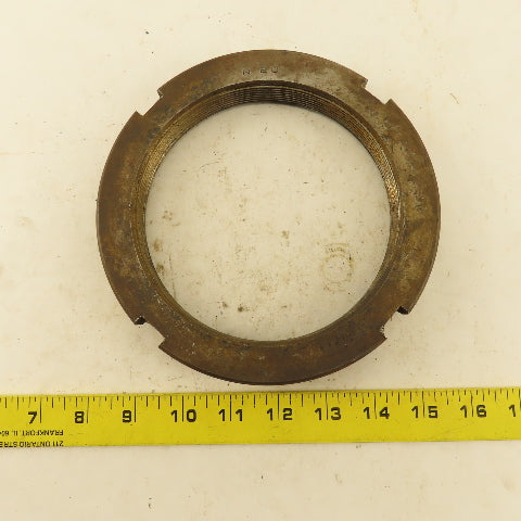 N-28 Carbon Steel Standard Lock Nut Metric M140 Thread