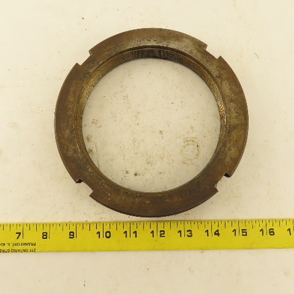 N-28 Carbon Steel Standard Lock Nut Metric M140 Thread