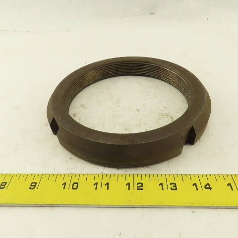 N-28 Carbon Steel Standard Lock Nut Metric M140 Thread