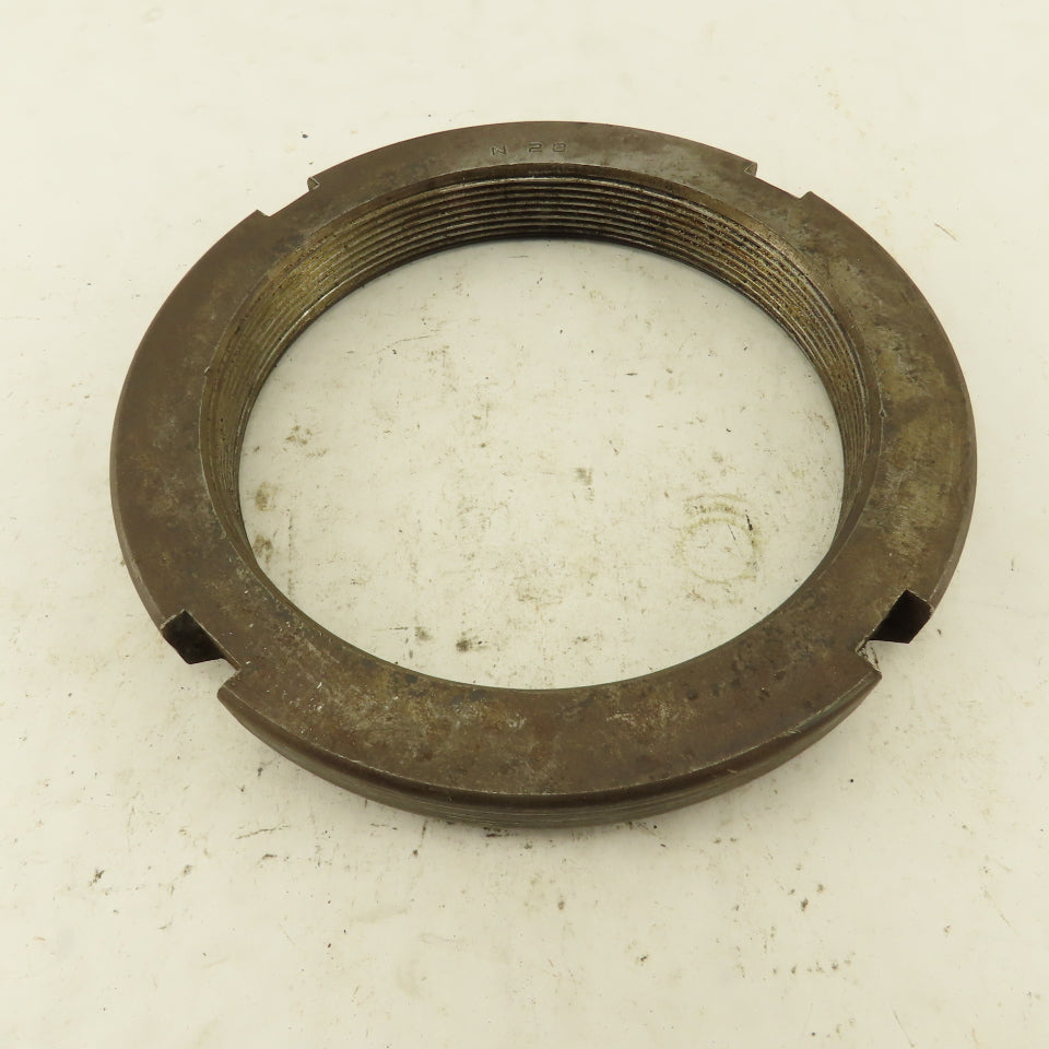 N-28 Carbon Steel Standard Lock Nut Metric M140 Thread