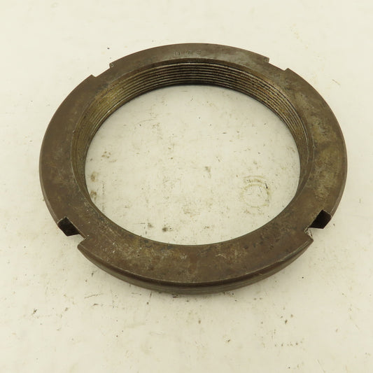 N-28 Carbon Steel Standard Lock Nut Metric M140 Thread