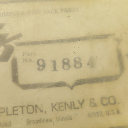 Templeton Kenly 91884 RC613T Repair Kit 60 Ton Ram OEM