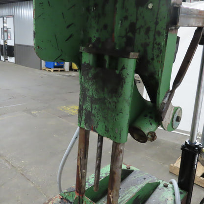 5Hp Mixer 1-1/2" Shaft 16" Blade 230/460V 3Ph 12VDC Hydraulic Tilt