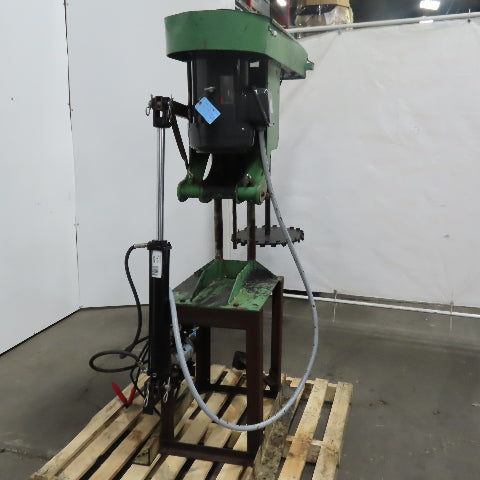 5Hp Mixer 1-1/2" Shaft 16" Blade 230/460V 3Ph 12VDC Hydraulic Tilt