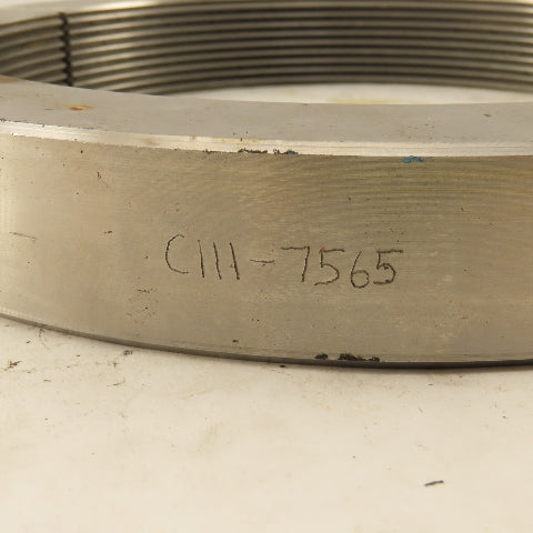 C111-7565 7.830"-8 TPI Split Ring Shaft Collar 9.9375" OD