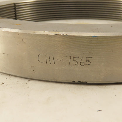 C111-7565 7.830"-8 TPI Split Ring Shaft Collar 9.9375" OD