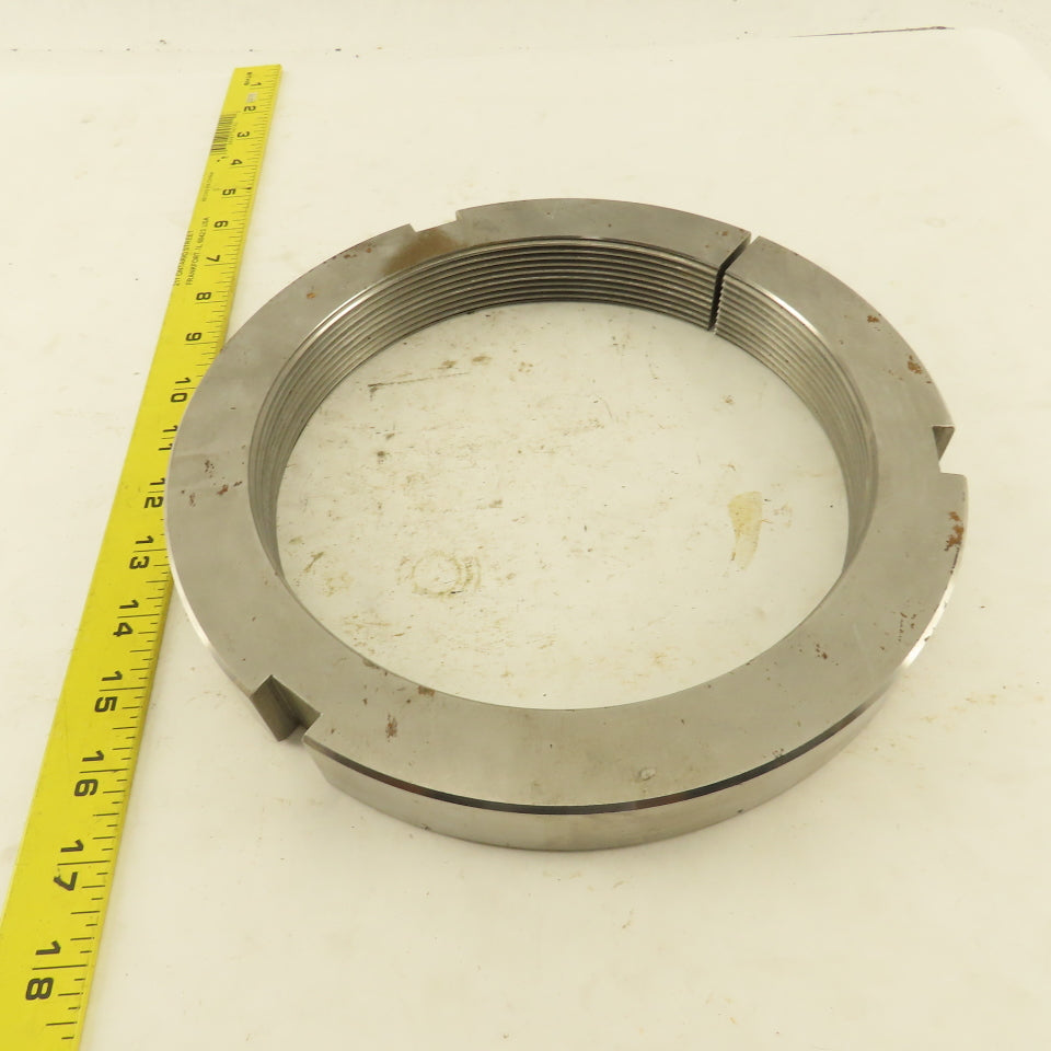 C111-7565 7.830"-8 TPI Split Ring Shaft Collar 9.9375" OD