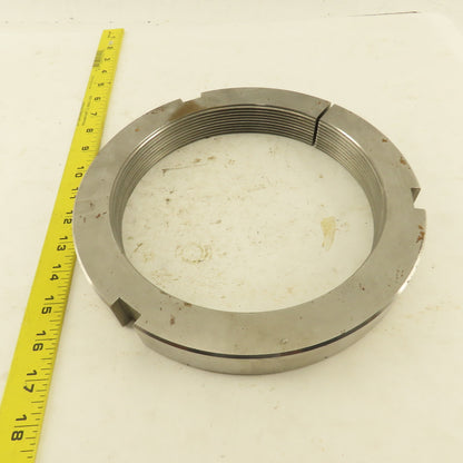 C111-7565 7.830"-8 TPI Split Ring Shaft Collar 9.9375" OD