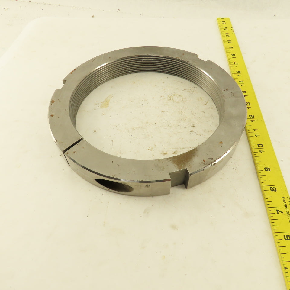 C111-7565 7.830"-8 TPI Split Ring Shaft Collar 9.9375" OD