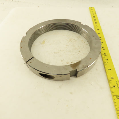 C111-7565 7.830"-8 TPI Split Ring Shaft Collar 9.9375" OD