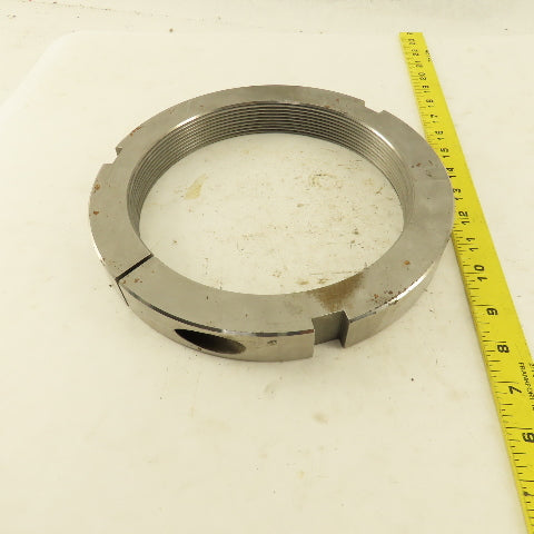 C111-7565 7.830"-8 TPI Split Ring Shaft Collar 9.9375" OD