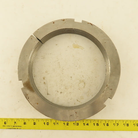 C111-7565 7.830"-8 TPI Split Ring Shaft Collar 9.9375" OD