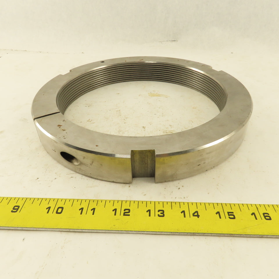 C111-7565 7.830"-8 TPI Split Ring Shaft Collar 9.9375" OD