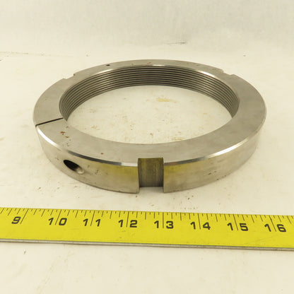 C111-7565 7.830"-8 TPI Split Ring Shaft Collar 9.9375" OD