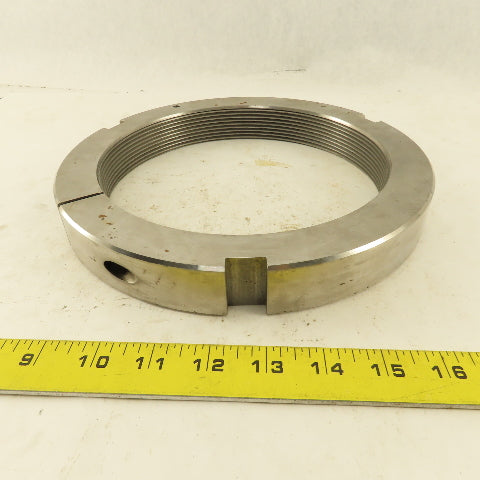 C111-7565 7.830"-8 TPI Split Ring Shaft Collar 9.9375" OD