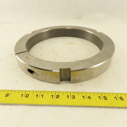 C111-7565 7.830"-8 TPI Split Ring Shaft Collar 9.9375" OD