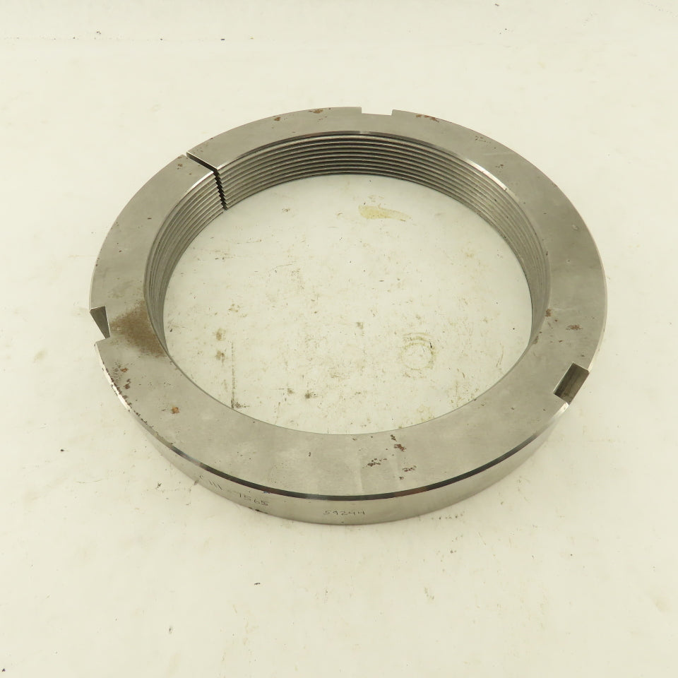 C111-7565 7.830"-8 TPI Split Ring Shaft Collar 9.9375" OD