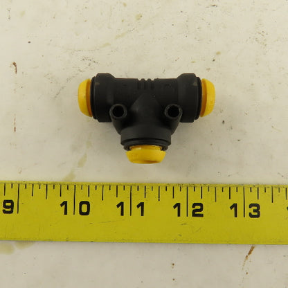 Parker Prestolok 10mm Push To connect PLP Composite Union TEE Lot Of 9