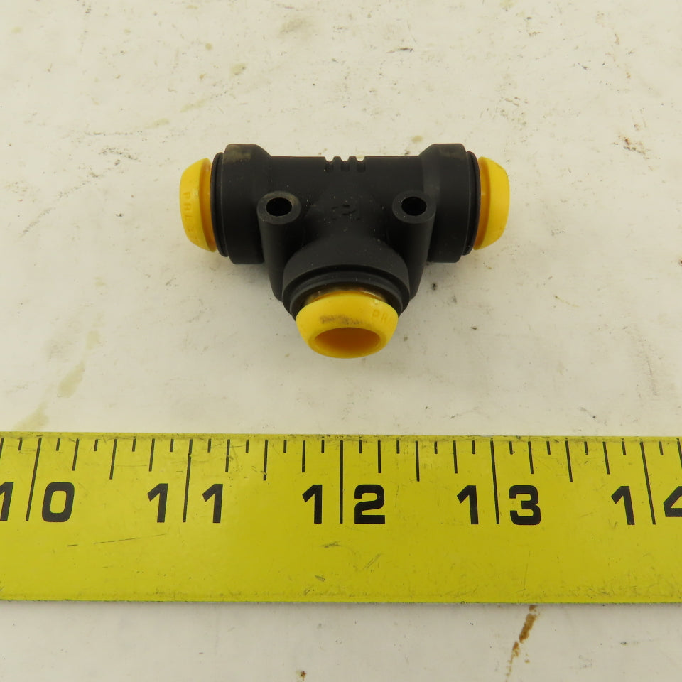 Parker Prestolok 10mm Push To connect PLP Composite Union TEE Lot Of 9