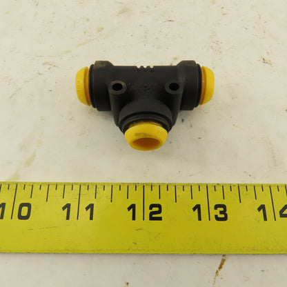 Parker Prestolok 10mm Push To connect PLP Composite Union TEE Lot Of 9