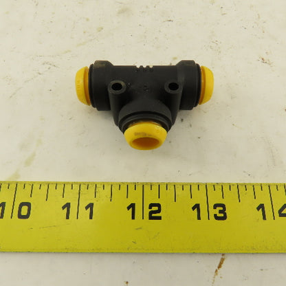 Parker Prestolok 10mm Push To connect PLP Composite Union TEE Lot Of 9