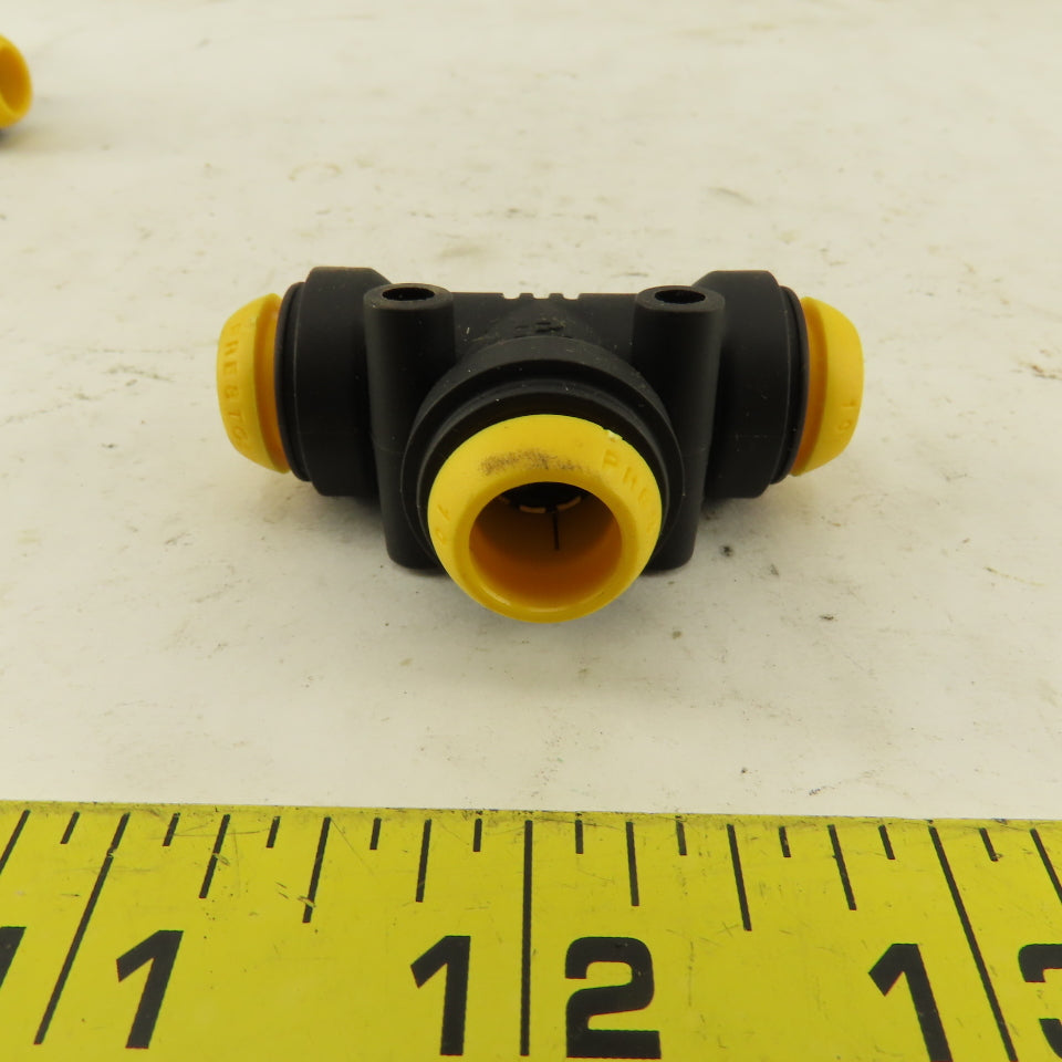 Parker Prestolok 10mm Push To connect PLP Composite Union TEE Lot Of 9